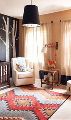 Image of an area rug, Heritage - Multi