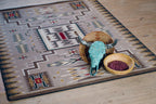 Image of an area rug, Storm Catcher - Chestnut