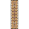 Image of an area rug, Ancestry - Green