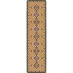 Image of an area rug, Ancestry - Green