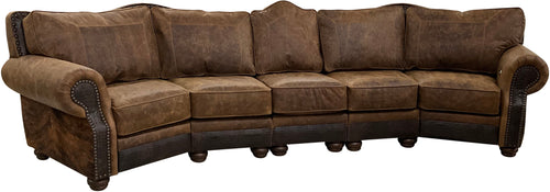 Del Rio Large Curved Sectional Sofa