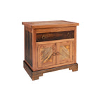 Austin 2 Door 1 Drawer Nightstand Nightstand