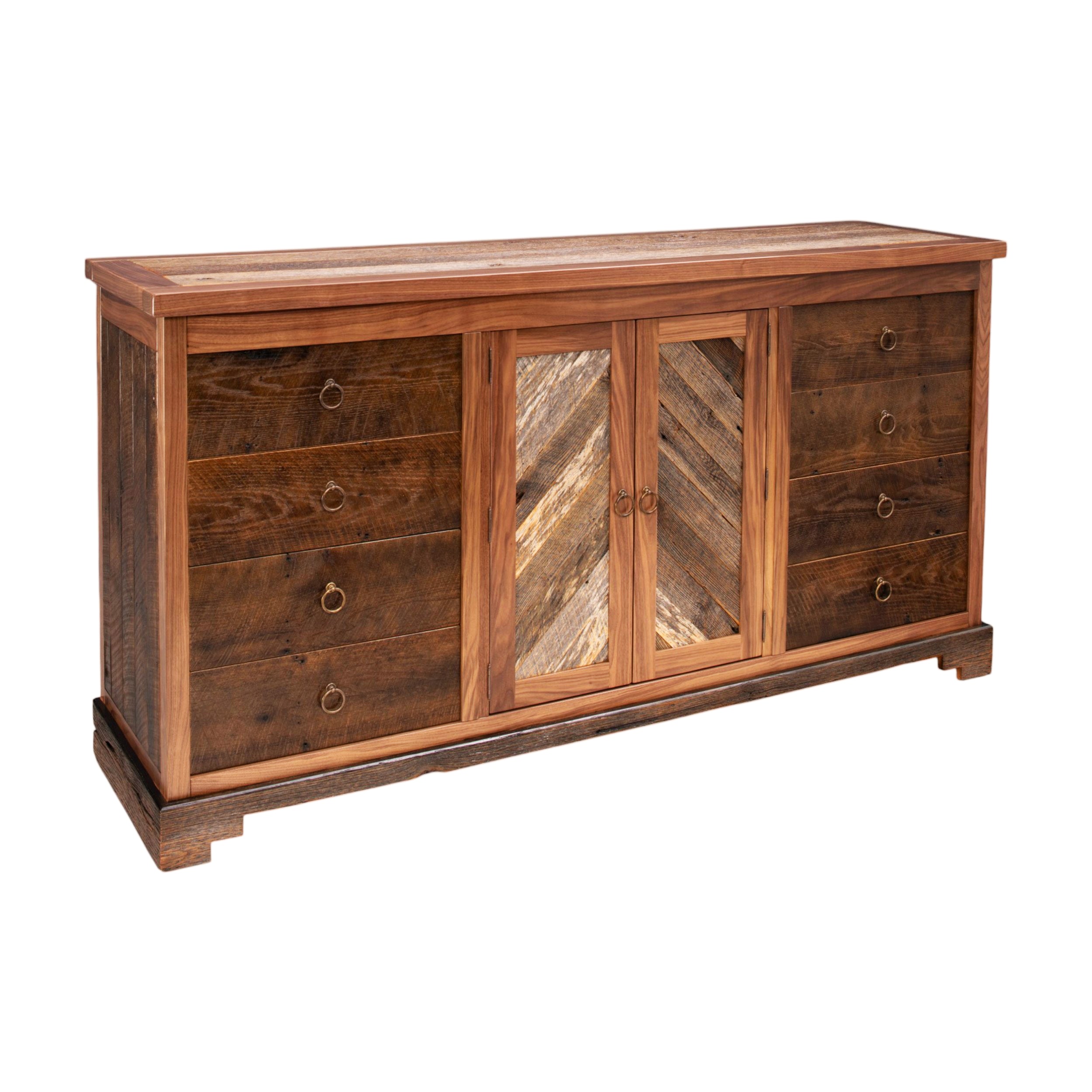 Austin 8 Drawer 2 Door Dresser Dresser