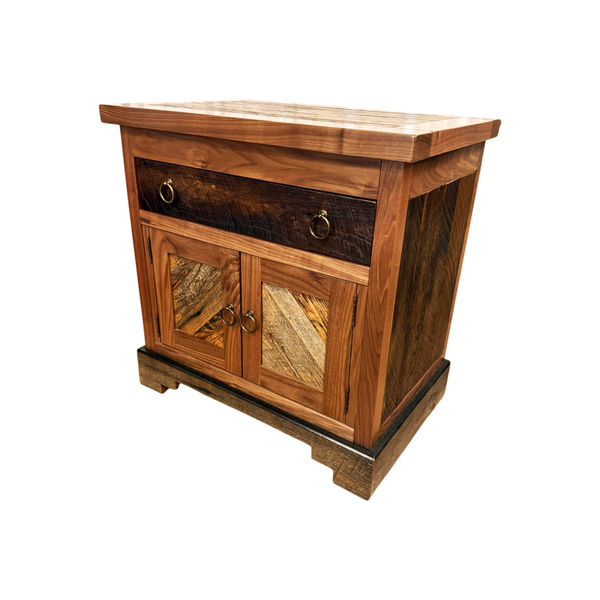 Austin 2 Door 1 Drawer Nightstand