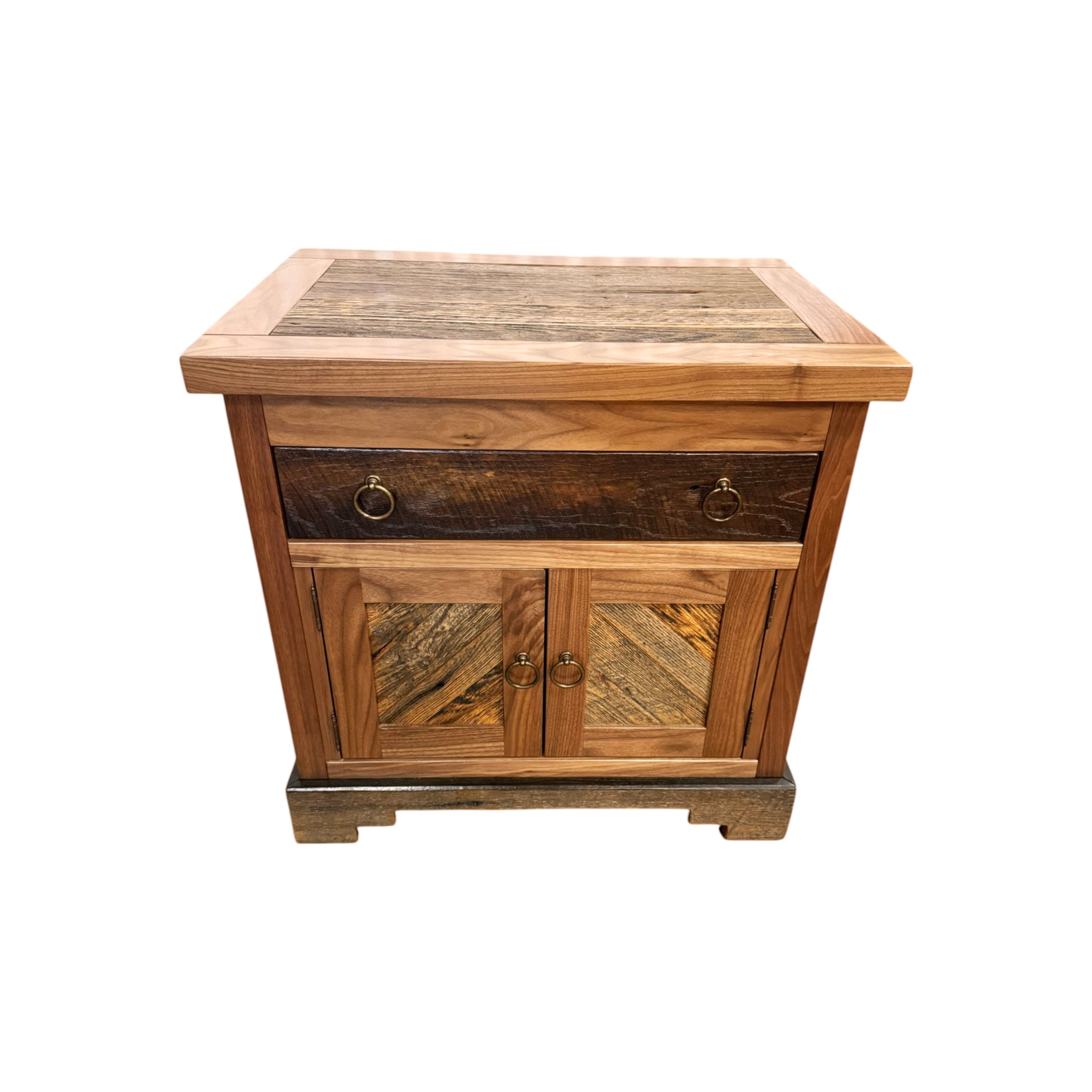 Austin 2 Door 1 Drawer Nightstand