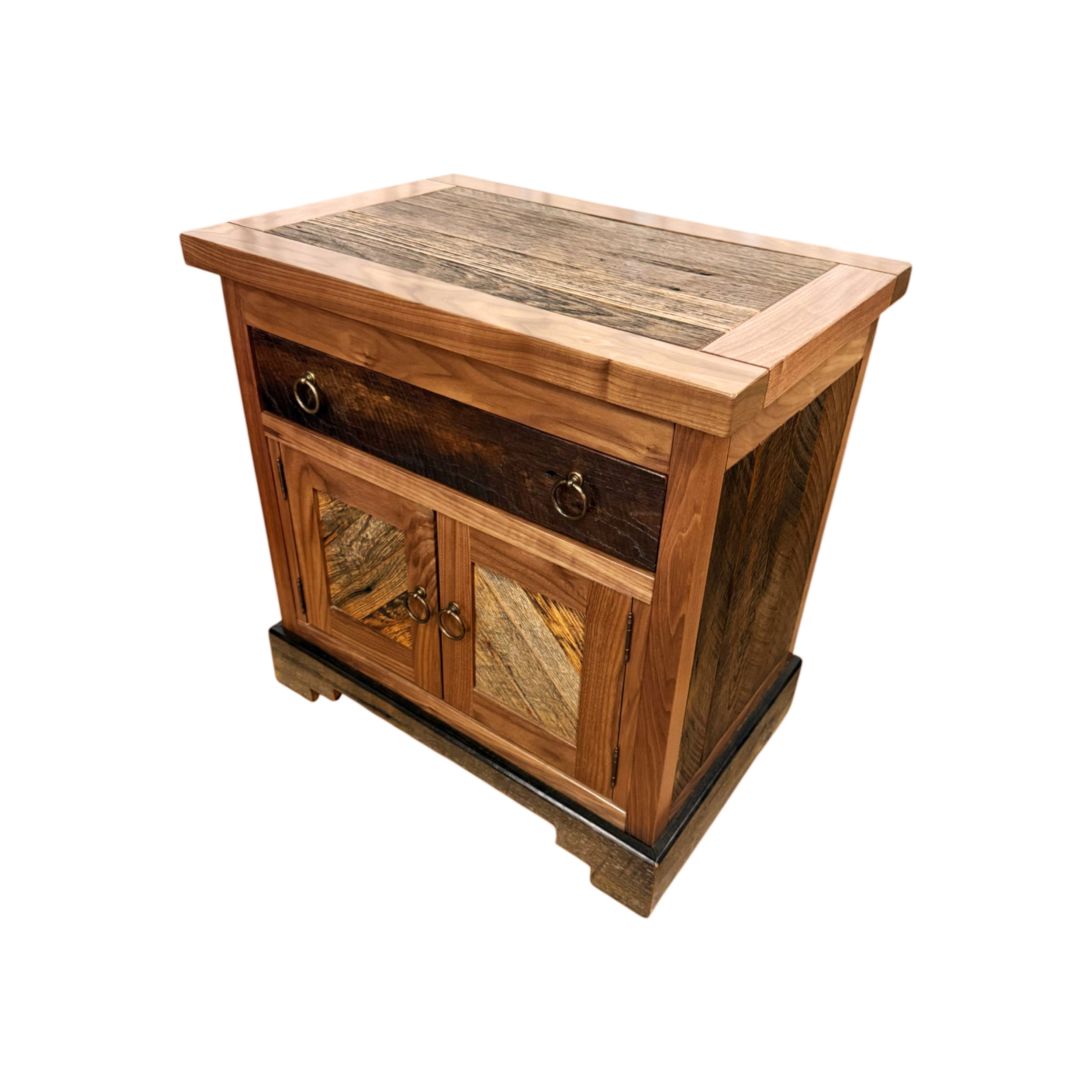 Austin 2 Door 1 Drawer Nightstand