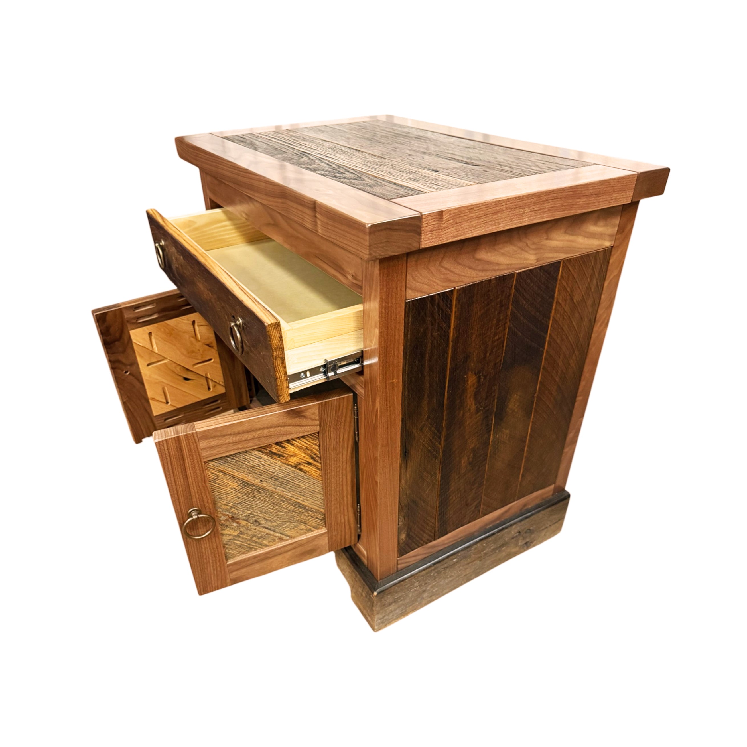 Austin 2 Door 1 Drawer Nightstand