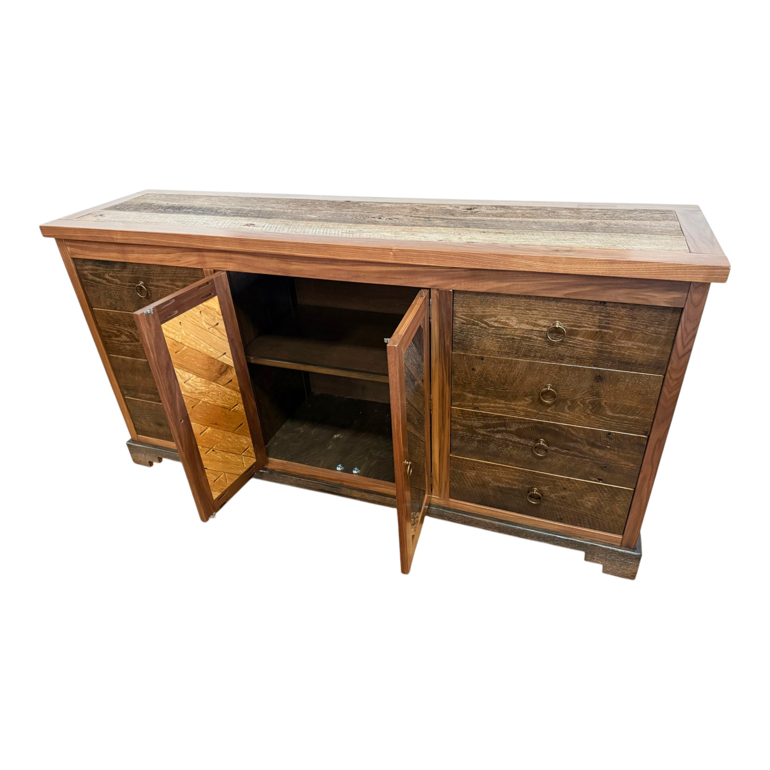 Austin 8 Drawer 2 Door Dresser
