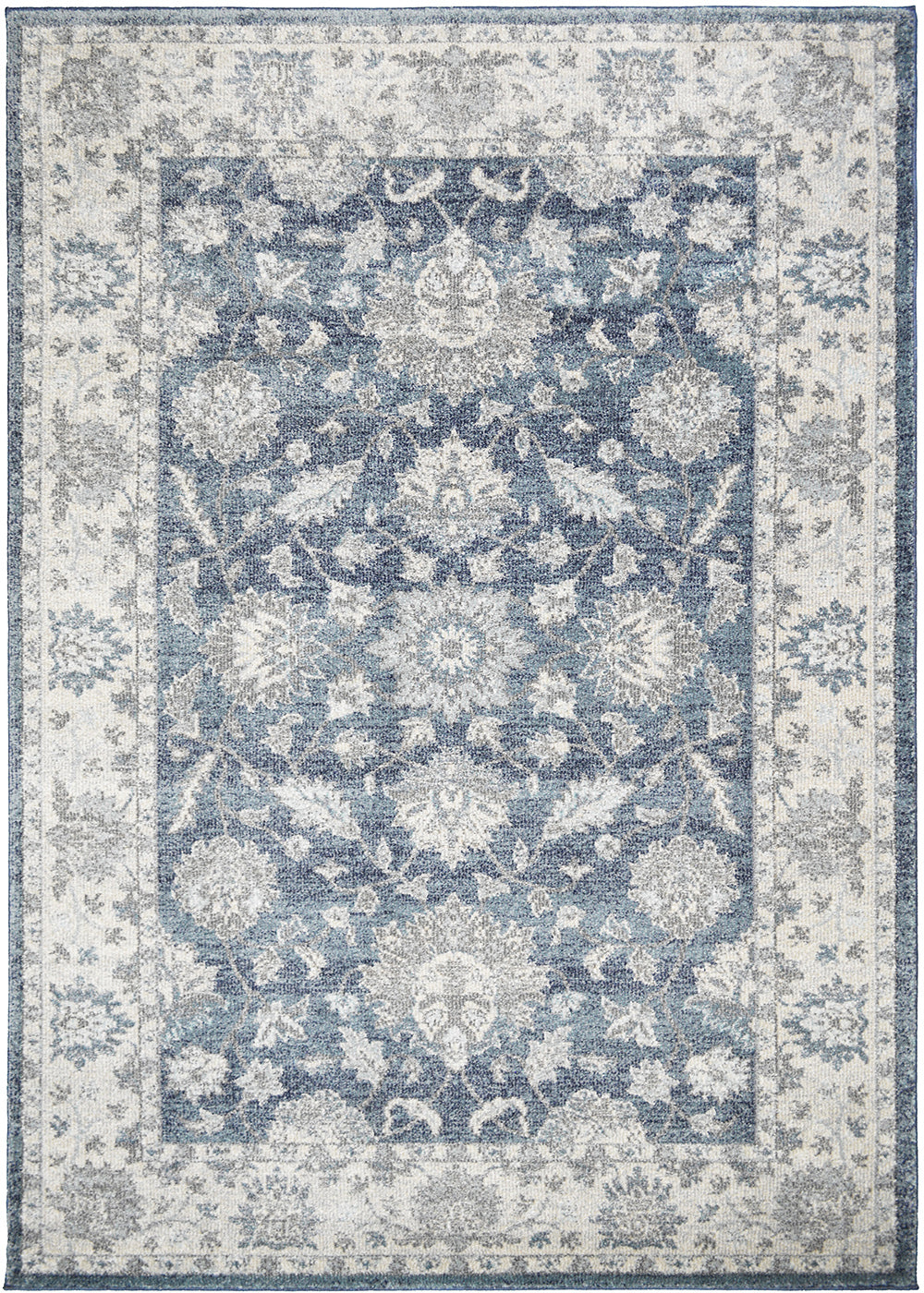 Barcelona Carmelo Blue Area Rug – Great Blue Heron Furniture