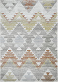 Barcelona Camino Rust Area Rug