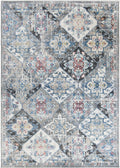 Barcelona Porcelain Gray Area Rug
