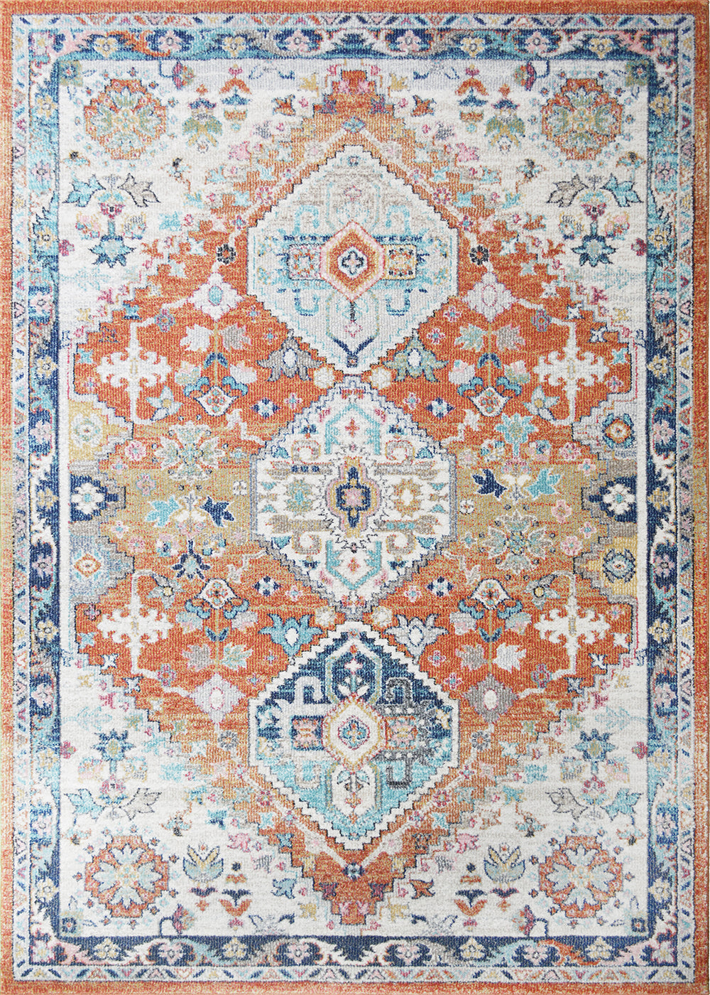 Barcelona Seville Rust Area Rug