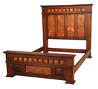 Alma Hand Hammered Copper & Wood Elegant Rustic Western, Offered WIth Custom Wood Finishes  