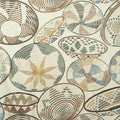Fabric material swatch