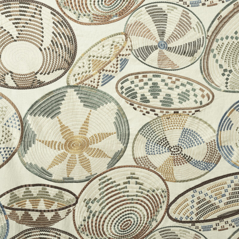 Fabric material swatch