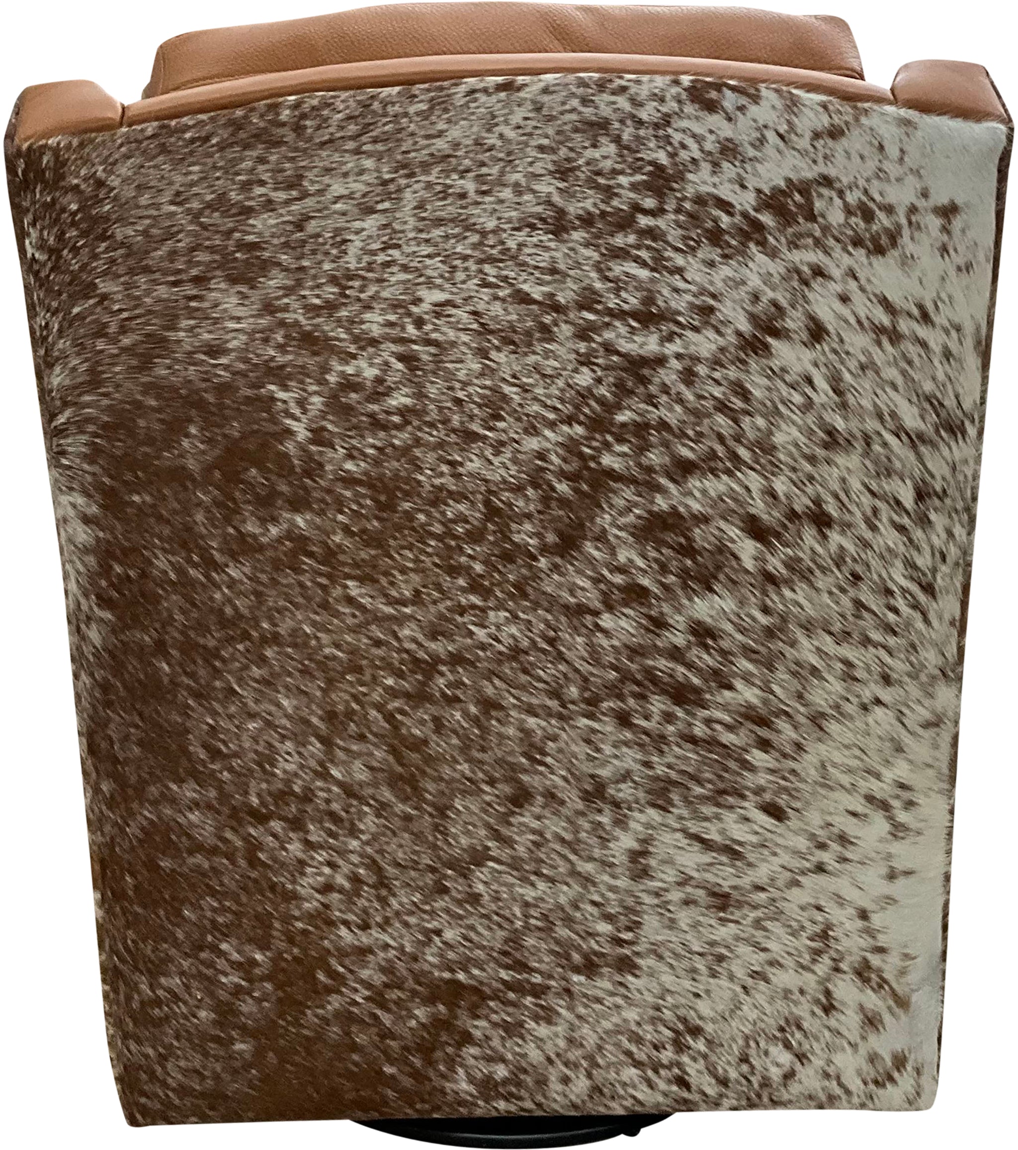 Longhorn Tallback Swivel Glider