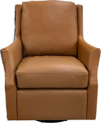Longhorn Tallback Swivel Glider