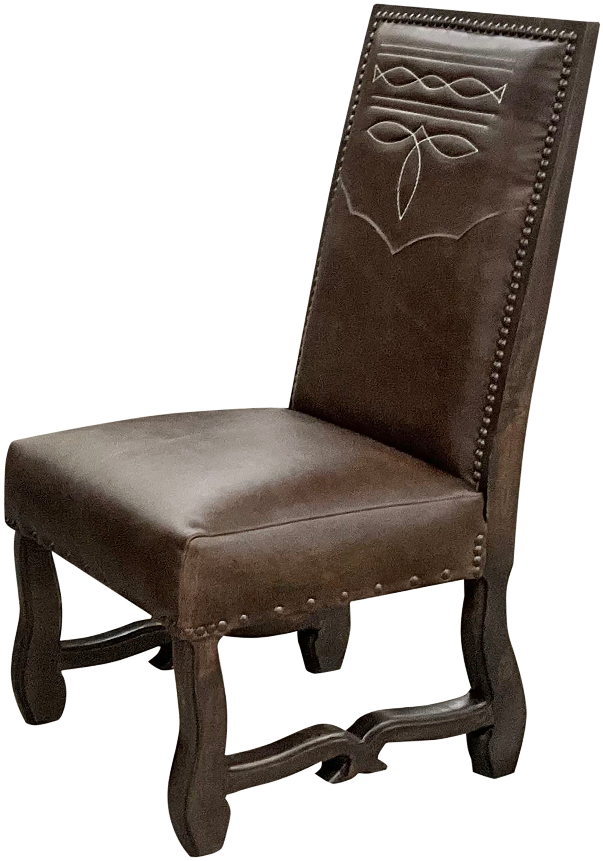 Boot Ranch Dining Chair – Great Blue Heron Furniture