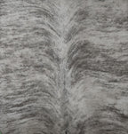 Brindle Gray Cowhide