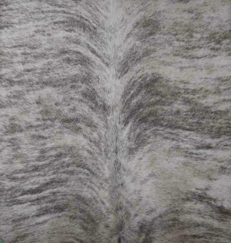 Brindle Gray Cowhide