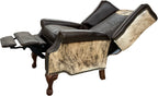 Vintage Gator Wingback Recliner