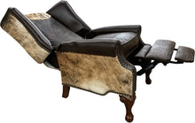 Load image into Gallery viewer, Vintage Gator Wingback Recliner