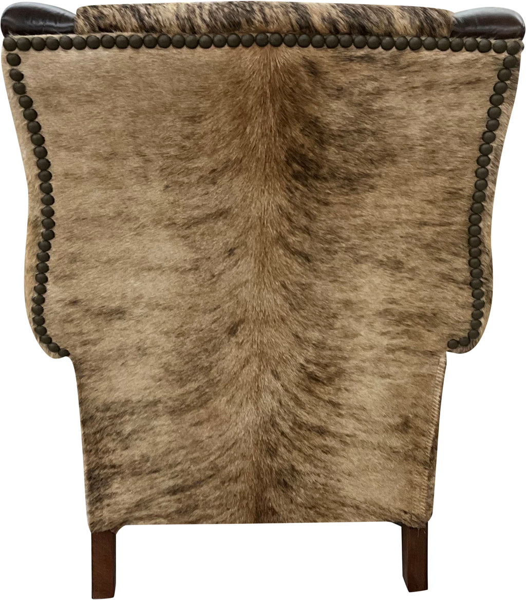 Vintage Gator Wingback Recliner
