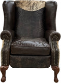 Vintage Gator Wingback Recliner