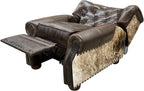 Heritage Tufted Western Recliner