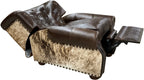 Heritage Tufted Western Recliner