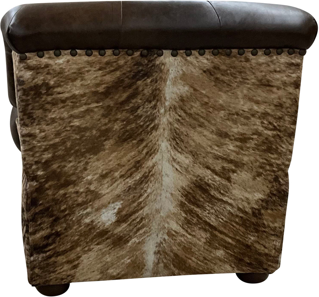 Heritage Tufted Western Recliner