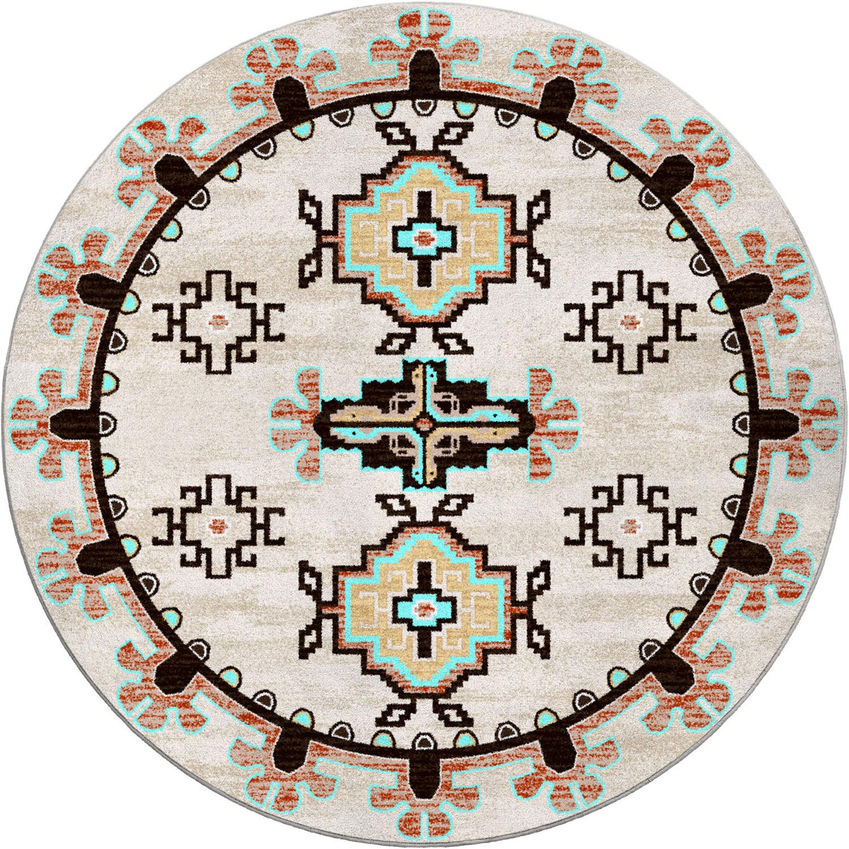 Image of an area rug, Badlands - Sierra