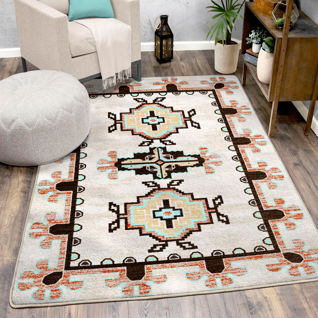 Image of an area rug, Badlands - Sierra