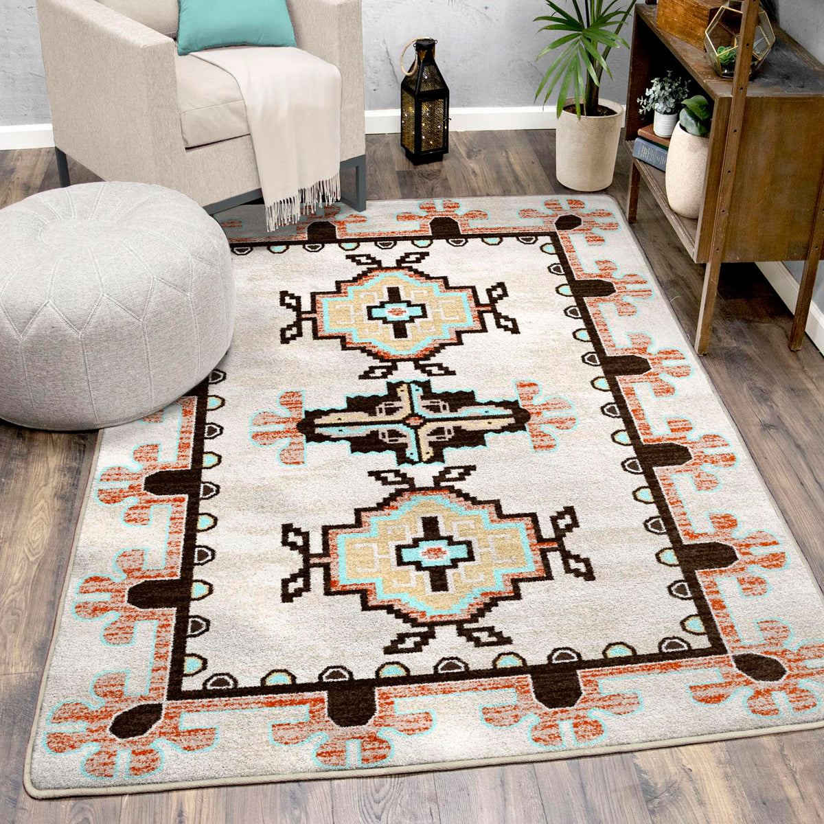 Image of an area rug, Badlands - Sierra