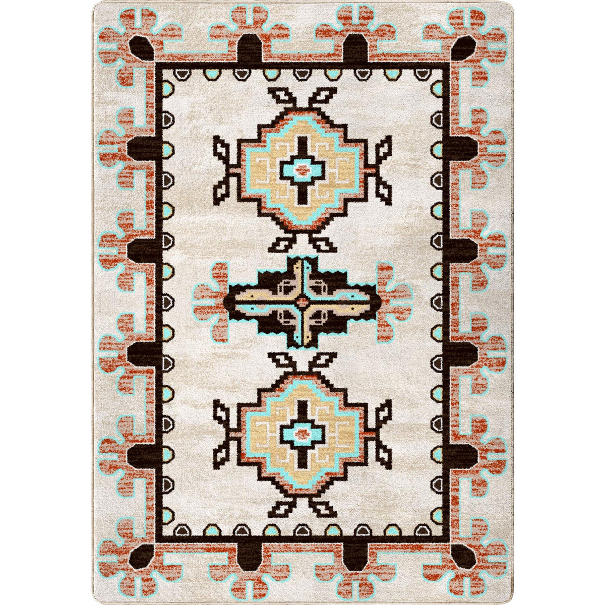 Image of an area rug, Badlands - Sierra