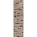 Image of an area rug, Barbed Wire - Natural