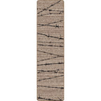 Image of an area rug, Barbed Wire - Natural