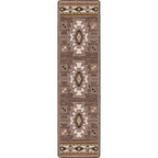 Image of an area rug, Barrel - Worn Saddle