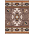Image of an area rug, Barrel - Worn Saddle