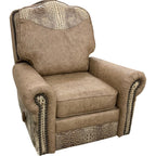 Palomino Gator Swivel Glider Recliner