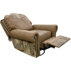 Palomino Gator Swivel Glider Recliner