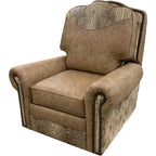Palomino Gator Swivel Glider Recliner