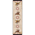 Image of an area rug, Battle Records - Multi