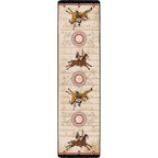 Image of an area rug, Battle Records - Multi