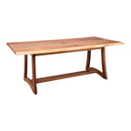 Beaumont Walnut Dining Table - 84" x 42"