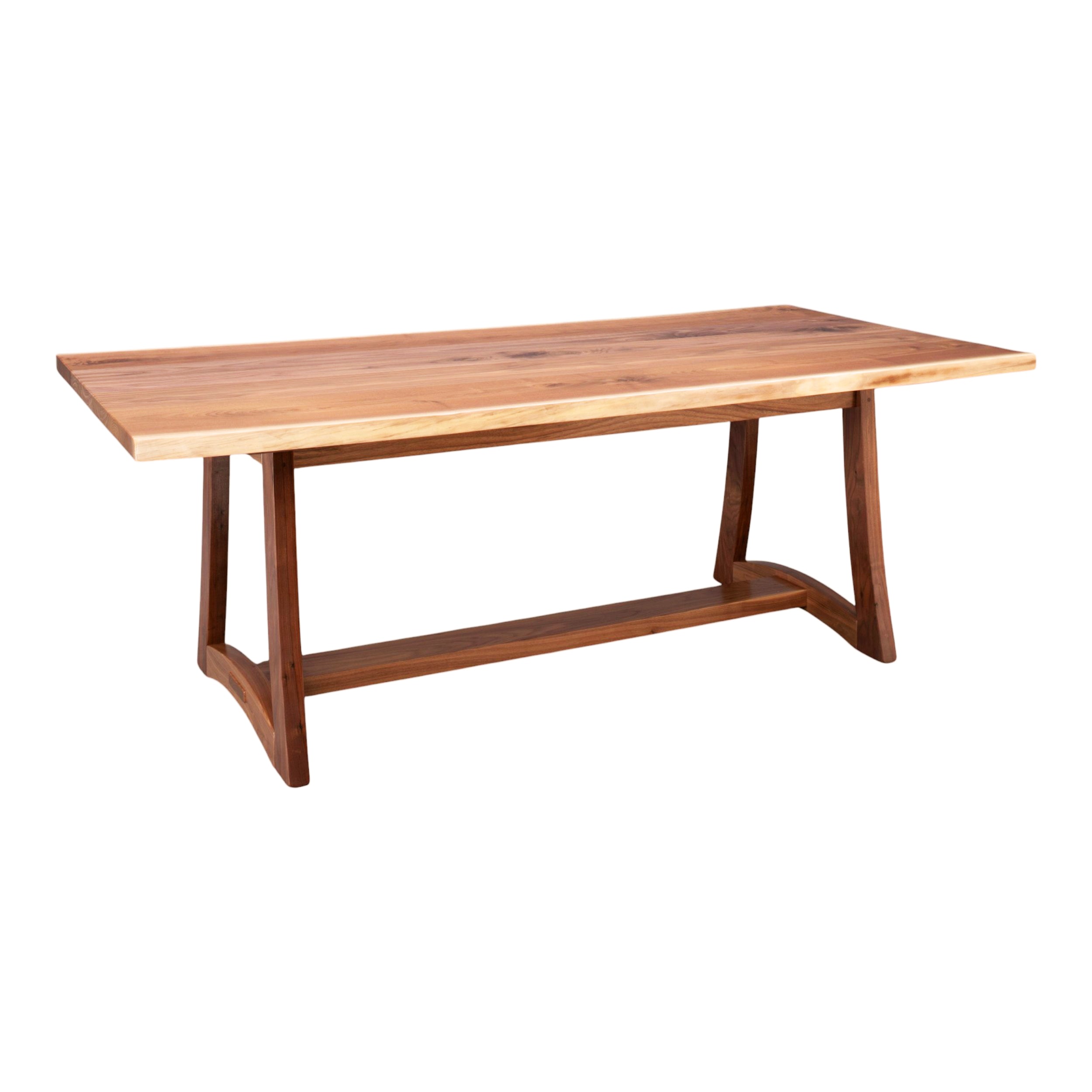 Beaumont Walnut Dining Table - 84" x 42"