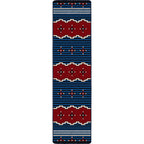 Image of an area rug, Big Chief 2 - Blue