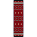 Image of an area rug, Big Chief - Red
