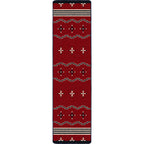 Image of an area rug, Big Chief - Red