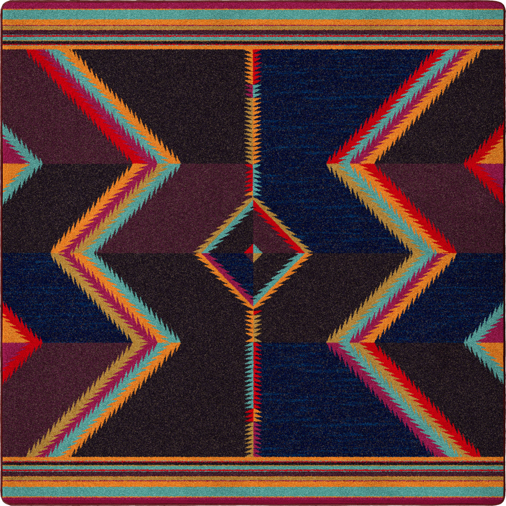 Image of an area rug, Big Water - Sunset Canyon